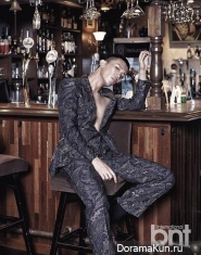 Min Joon Ki для BNT International September 2015