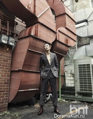 Min Joon Ki для BNT International September 2015