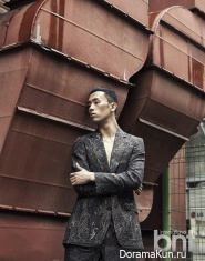 Min Joon Ki для BNT International September 2015