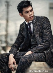 Min Joon Ki, Han Seung Soo, Jung Hyuk для GEEK September 2015