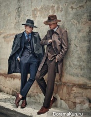Min Joon Ki, Han Seung Soo, Jung Hyuk для GEEK September 2015