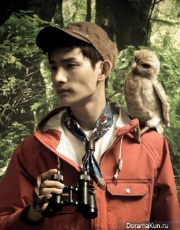 Park Hyeong Seop и др. для Go Out August 2015