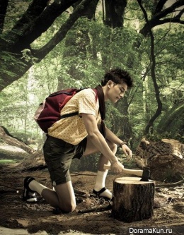 Park Hyeong Seop и др. для Go Out August 2015
