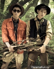 Park Hyeong Seop и др. для Go Out August 2015