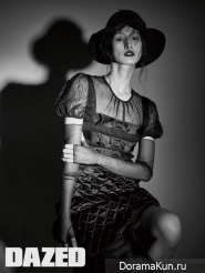 Park Sera для Dazed October 2015