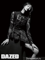 Park Sera для Dazed October 2015