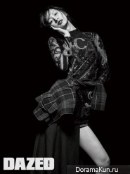 Park Sera для Dazed October 2015