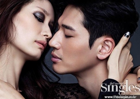 Park Sera для Singles June 2015