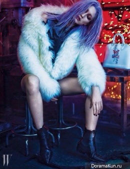 Park Sera для W Korea August 2015