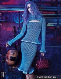 Park Sera для W Korea August 2015