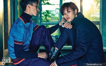 Park Yuri, Kim Hyun Jin для Vogue Girl October 2015