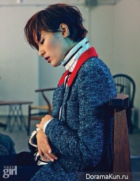 Park Yuri, Kim Hyun Jin для Vogue Girl October 2015