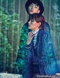 Park Yuri, Kim Hyun Jin для Vogue Girl October 2015