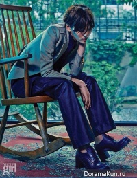 Park Yuri, Kim Hyun Jin для Vogue Girl October 2015