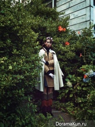 Bae Yoon Young, Song Kyung Ah для Vogue September 2015