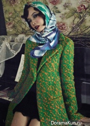 Bae Yoon Young, Song Kyung Ah для Vogue September 2015