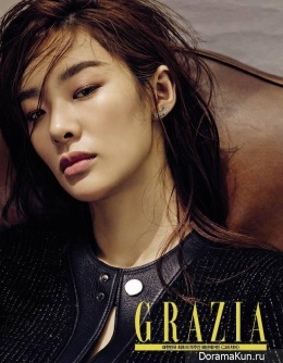 Stephanie Lee для Grazia 2015