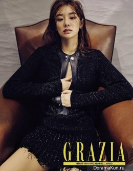 Stephanie Lee для Grazia 2015