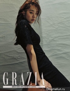 Stephanie Lee для Grazia 2015