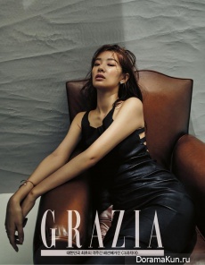 Stephanie Lee для Grazia 2015