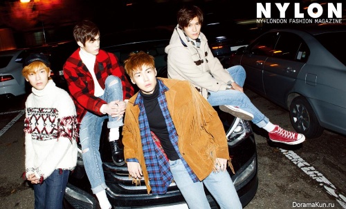 N.Flying для Nylon December 2015