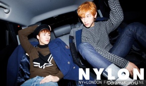 N.Flying для Nylon December 2015