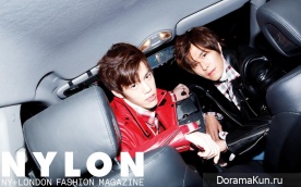 N.Flying для Nylon December 2015