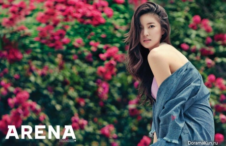 NS Yoon G для Arena Homme Plus July 2014