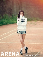 NS Yoon G для Arena Homme Plus July 2014