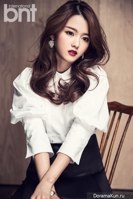 Nam Bo Ra для BNT International January 2014