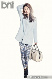 Nam Bo Ra для BNT International January 2014