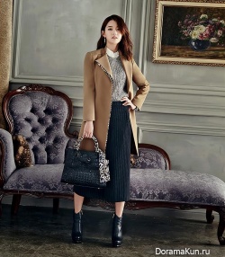 Nam Bo Ra для YESSE F/W 2015