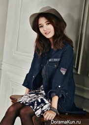 Nam Bo Ra для YESSE F/W 2015