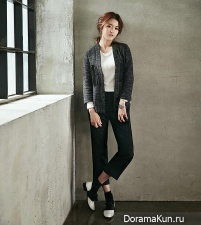 Nam Bo Ra для YESSE F/W 2015