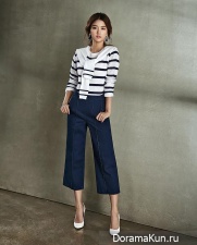 Nam Bo Ra для YESSE F/W 2015
