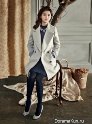 Nam Bo Ra для YESSE F/W 2015