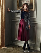 Nam Bo Ra для YESSE F/W 2015