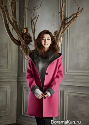Nam Bo Ra для YESSE F/W 2015