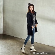 Nam Bo Ra для YESSE F/W 2015