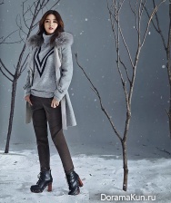 Nam Bo Ra для YESSE F/W 2015