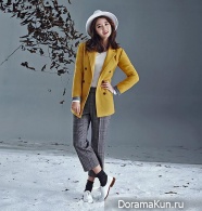 Nam Bo Ra для YESSE F/W 2015