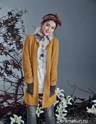 Nam Bo Ra для YESSE F/W 2015