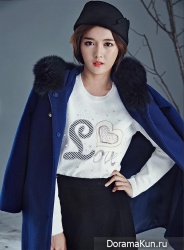 Nam Bo Ra для YESSE F/W 2015