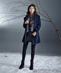 Nam Bo Ra для YESSE F/W 2015