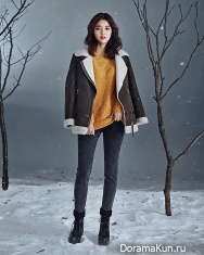 Nam Bo Ra для YESSE F/W 2015