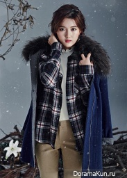 Nam Bo Ra для YESSE F/W 2015