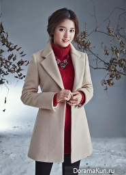 Nam Bo Ra для YESSE F/W 2015