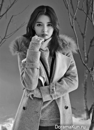 Nam Bo Ra для YESSE F/W 2015