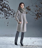 Nam Bo Ra для YESSE F/W 2015