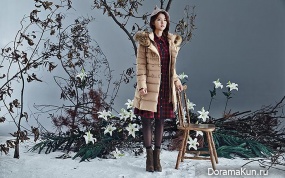 Nam Bo Ra для YESSE F/W 2015
